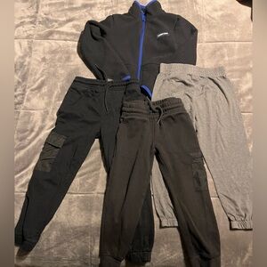 Size 4/5 jacket and 3 pants bundle